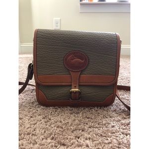 Dooney & Burke crossbody all weather leather bag